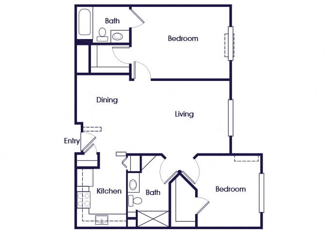 Suite A Floorplan